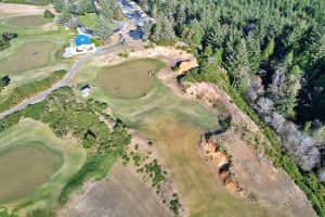 Sheep Ranch 11th Side Volcano Aerial